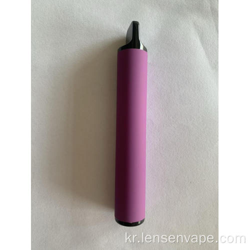 Lensen Fashion Design 일회용 vape 전자 담배